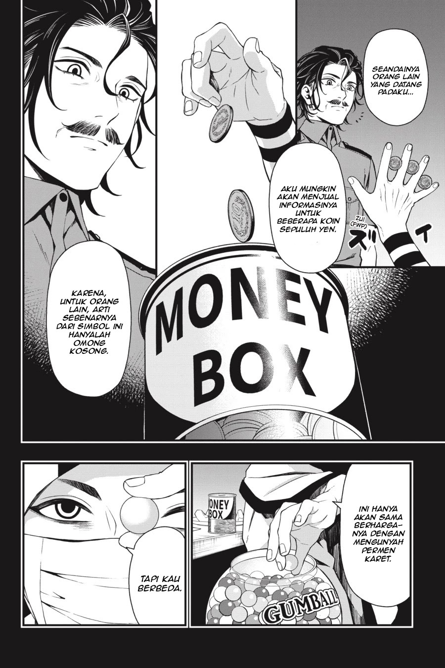 Dead Mount Death Play Chapter 26 Gambar 19