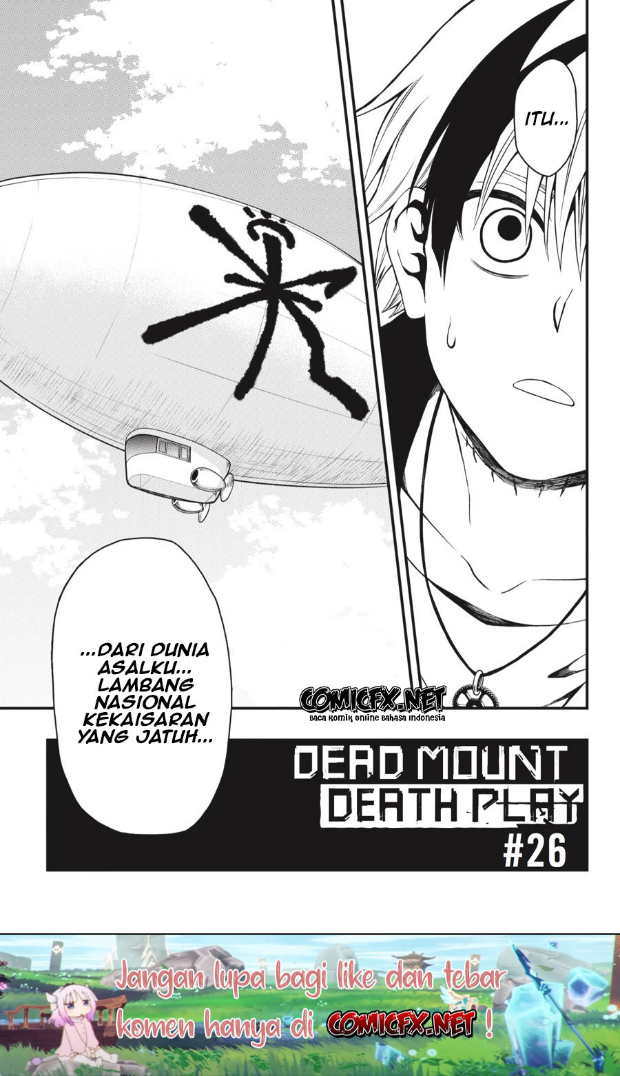 Dead Mount Death Play Chapter 26 Gambar 8