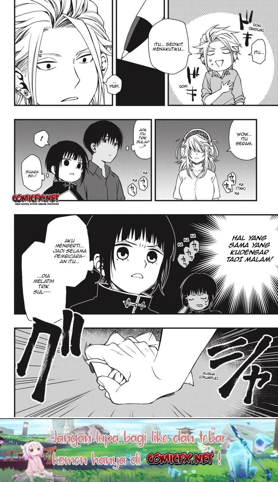 Dead Mount Death Play Chapter 23 Gambar 16