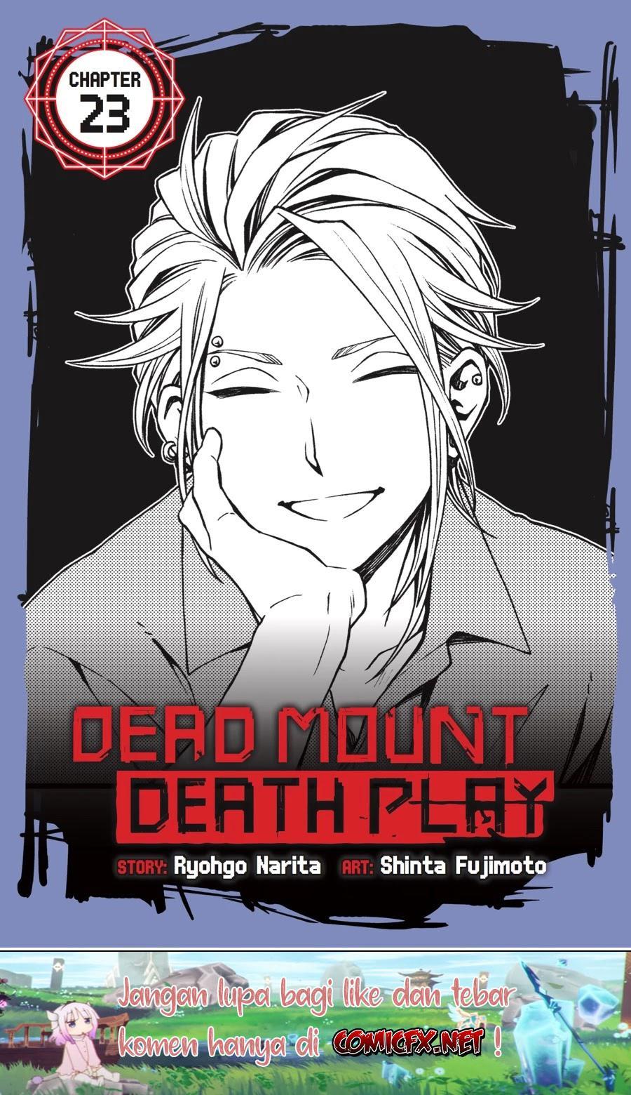 Baca Manga Dead Mount Death Play Chapter 23 Gambar 2