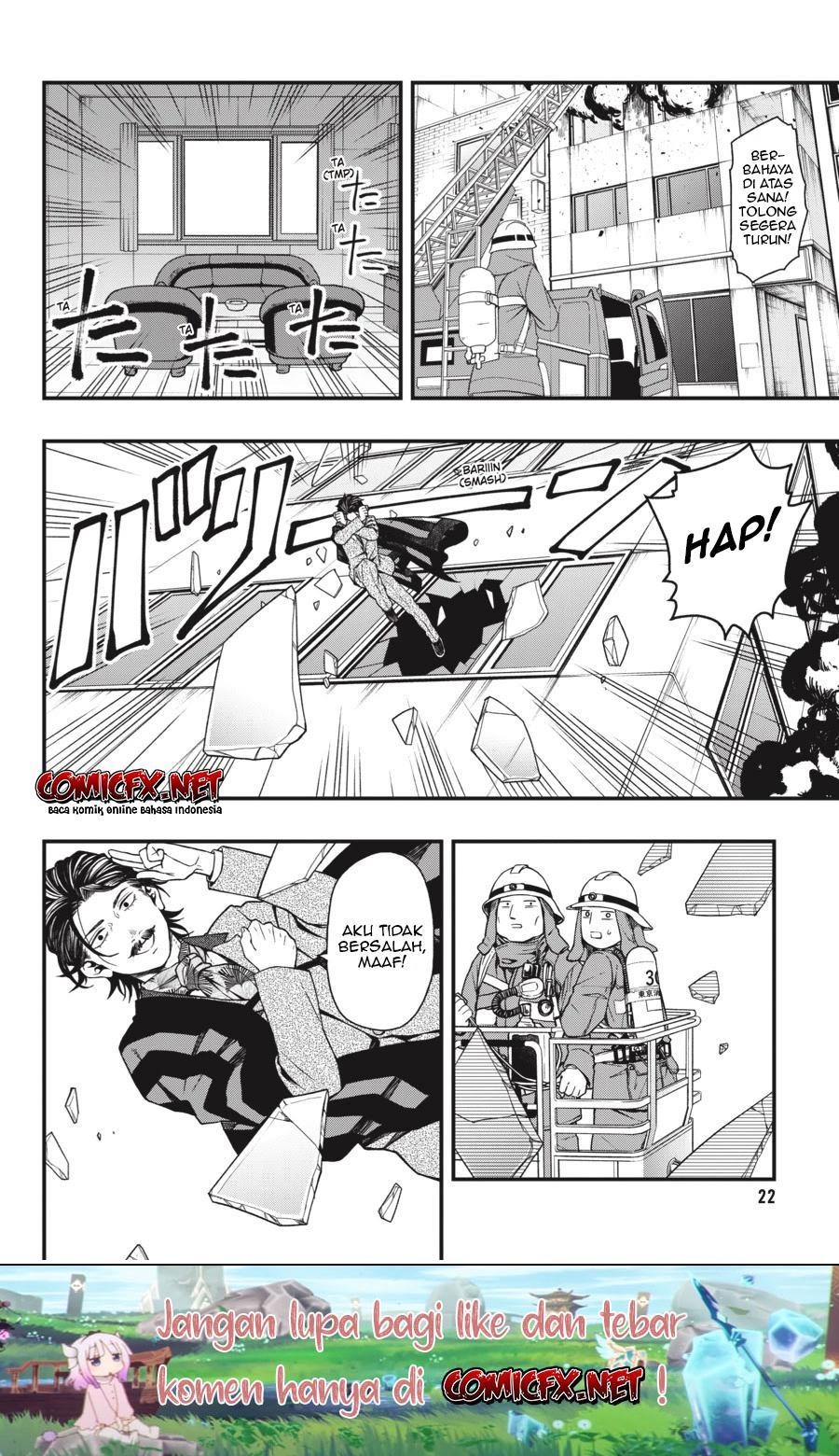 Dead Mount Death Play Chapter 23 Gambar 24