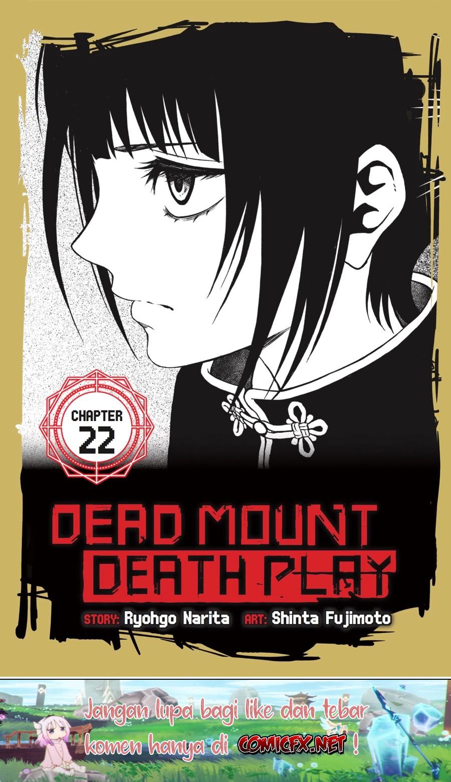 Baca Manga Dead Mount Death Play Chapter 22 Gambar 2