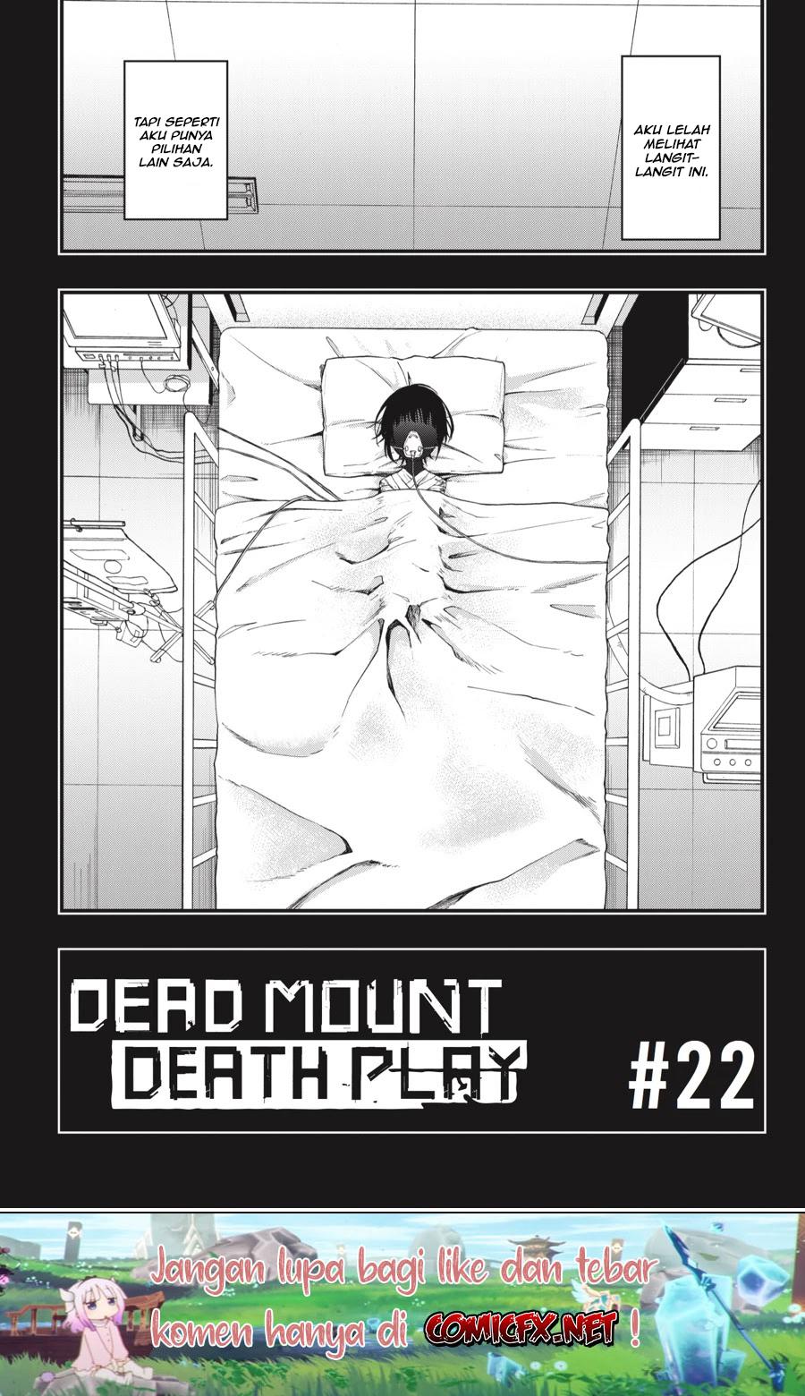 Dead Mount Death Play Chapter 22 Gambar 3