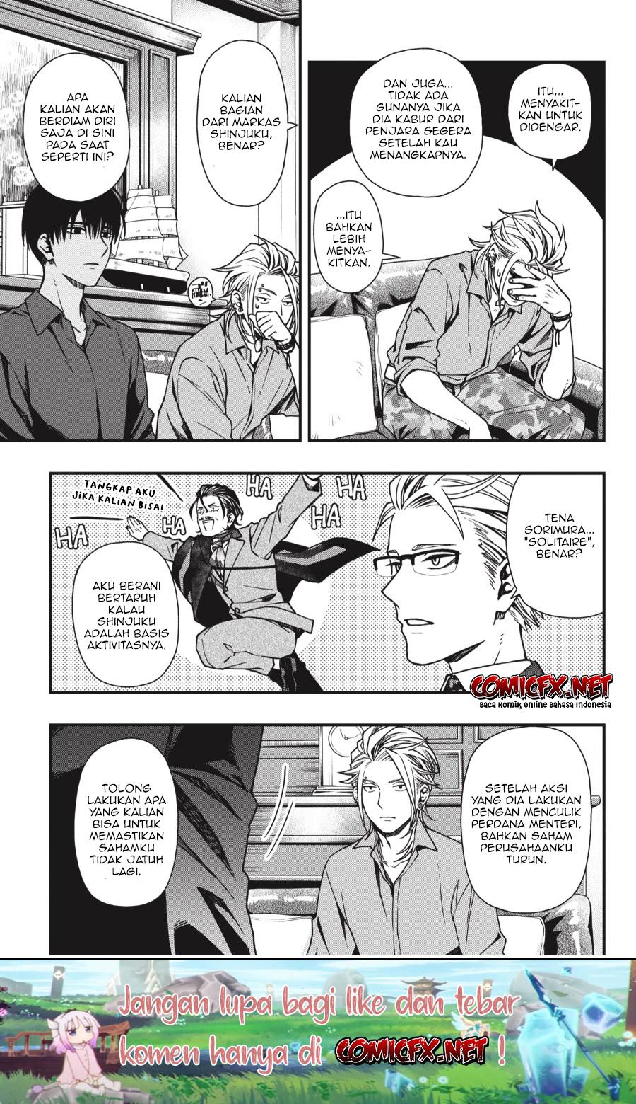 Dead Mount Death Play Chapter 21 Gambar 19