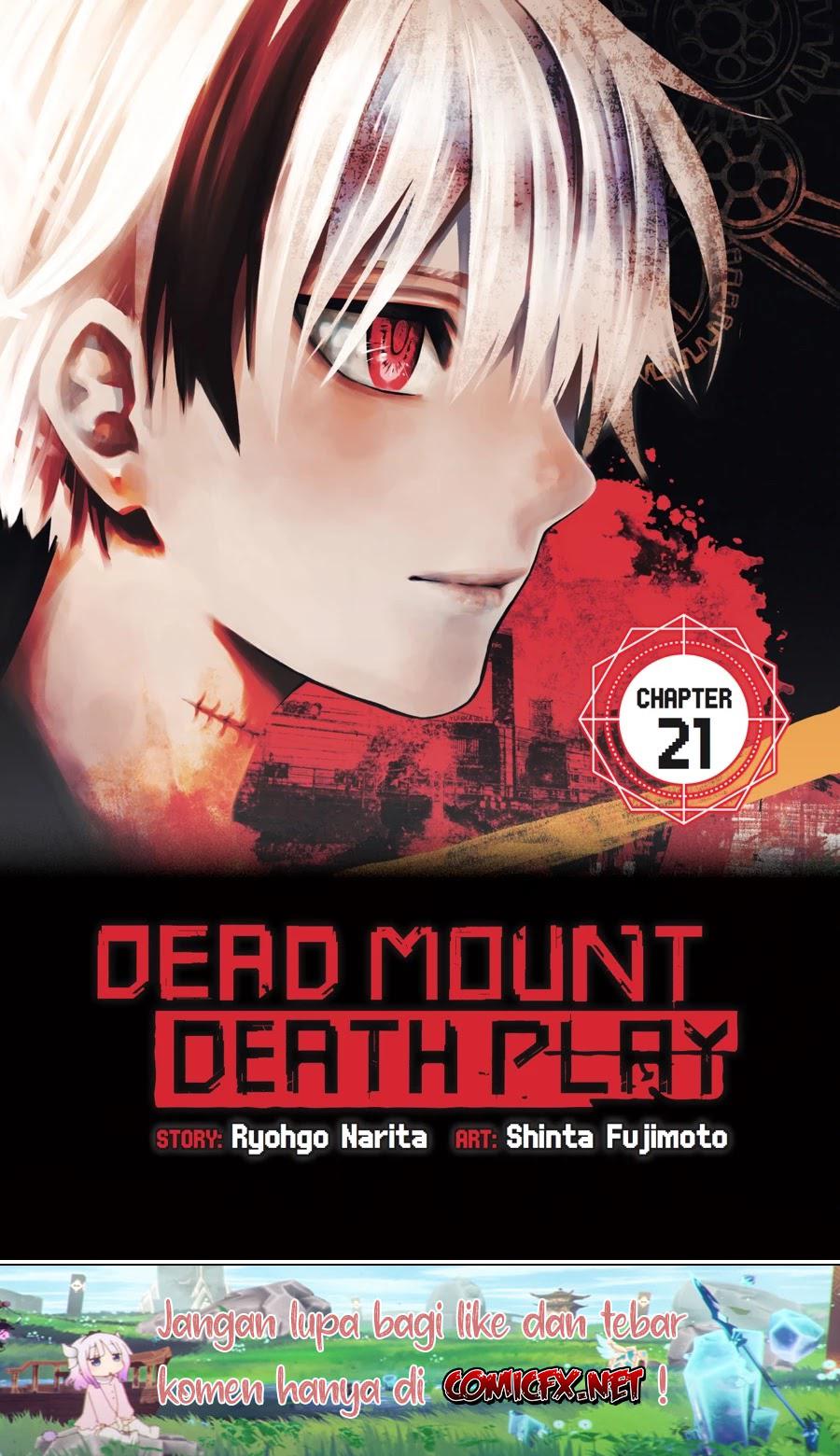 Baca Manga Dead Mount Death Play Chapter 21 Gambar 2