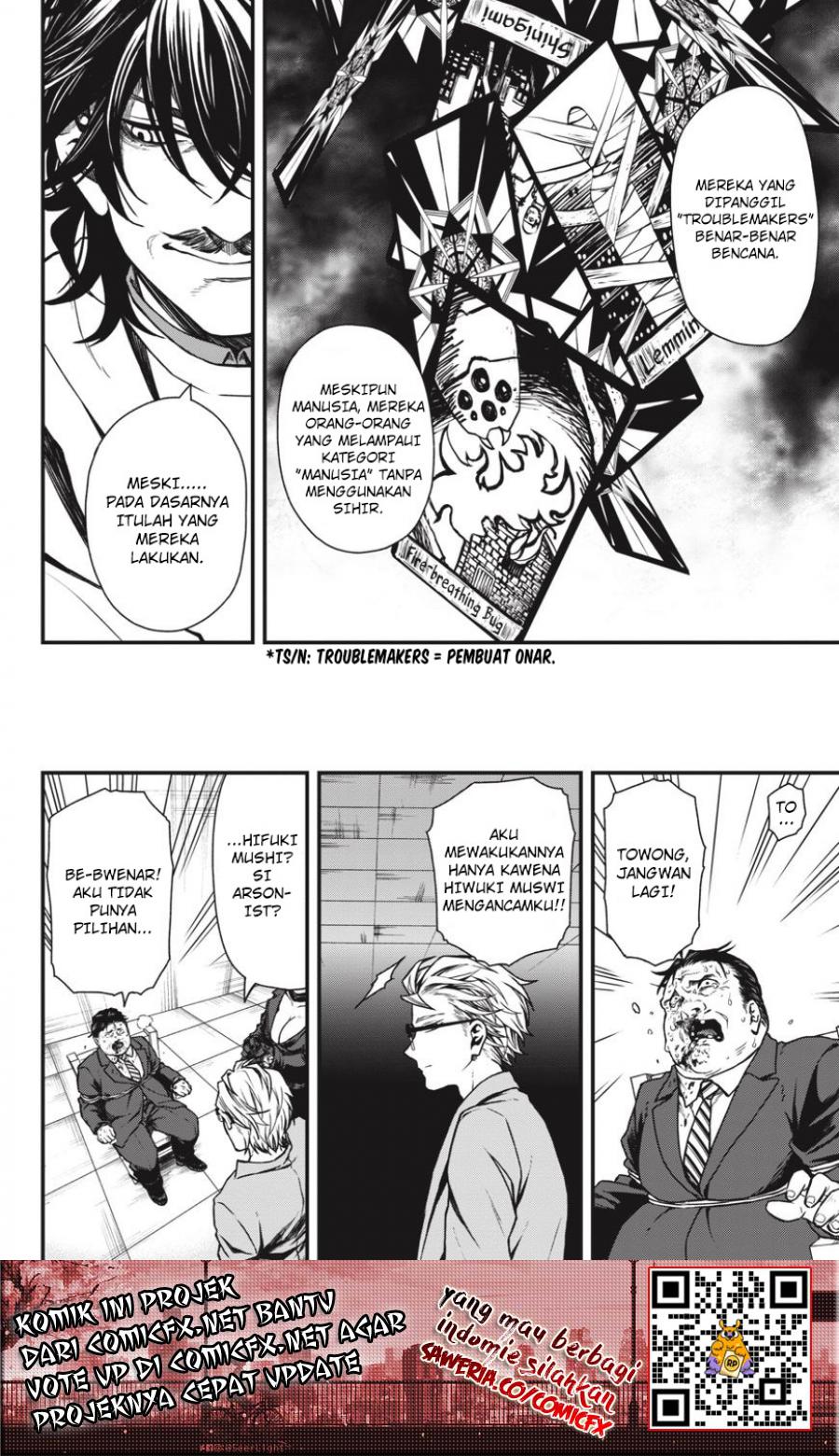 Dead Mount Death Play Chapter 17 Gambar 21