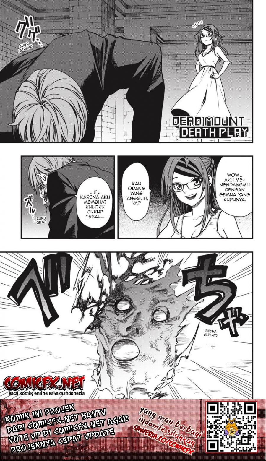Dead Mount Death Play Chapter 16 Gambar 3