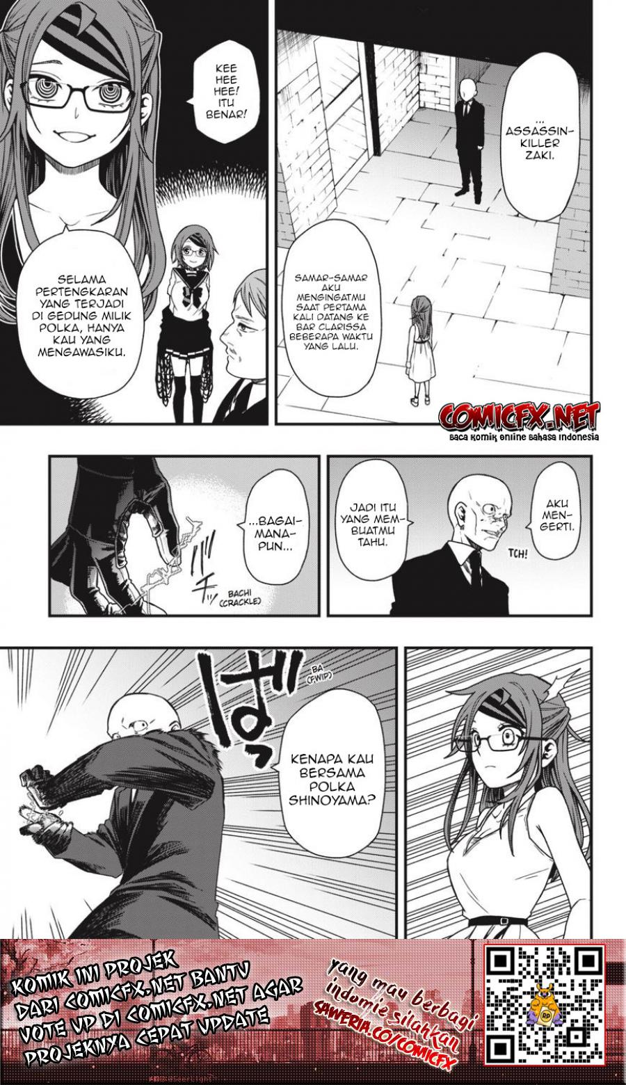 Dead Mount Death Play Chapter 16 Gambar 7