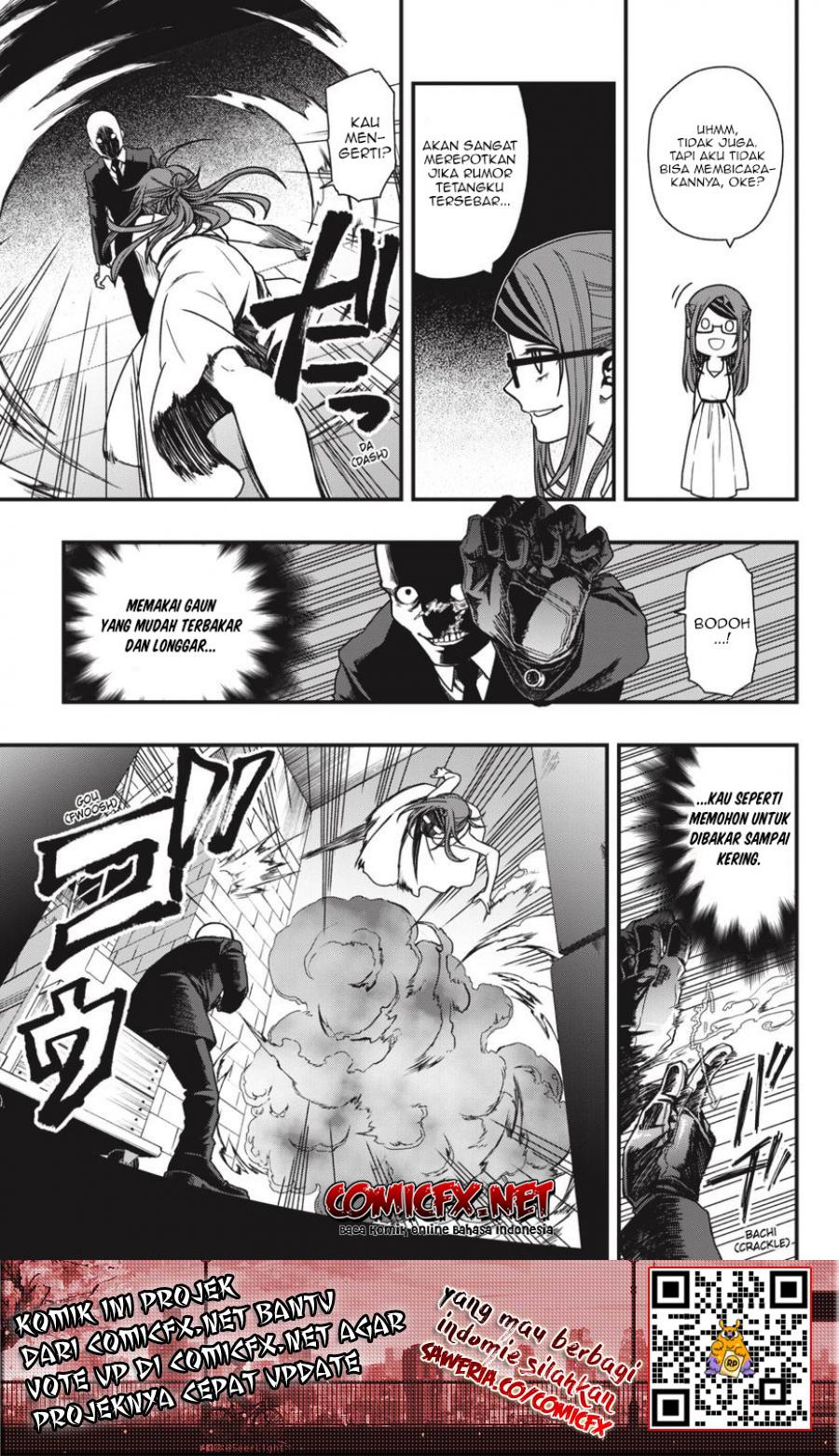 Dead Mount Death Play Chapter 16 Gambar 9