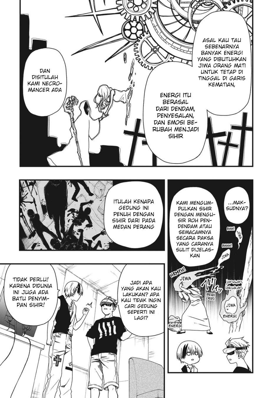 Dead Mount Death Play Chapter 6 Gambar 12