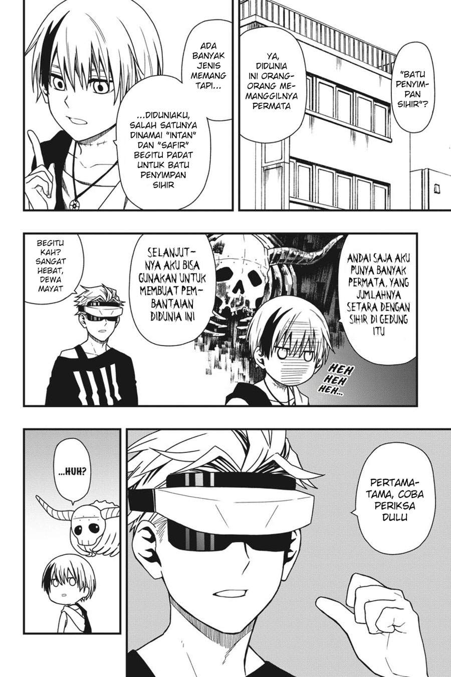 Dead Mount Death Play Chapter 6 Gambar 13