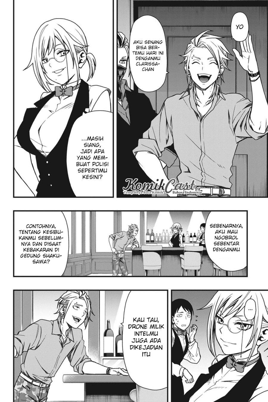 Dead Mount Death Play Chapter 6 Gambar 19