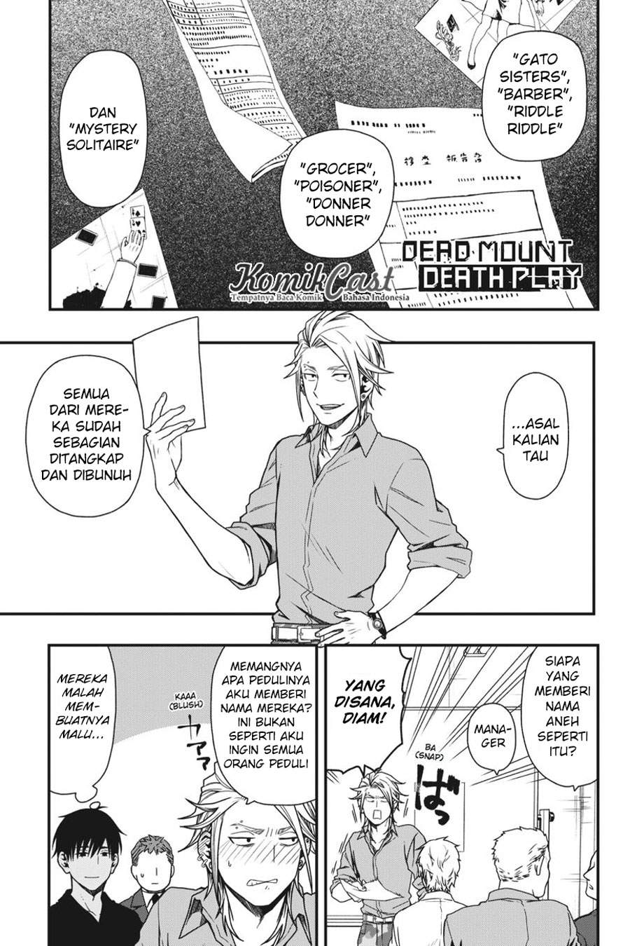 Baca Manga Dead Mount Death Play Chapter 6 Gambar 2