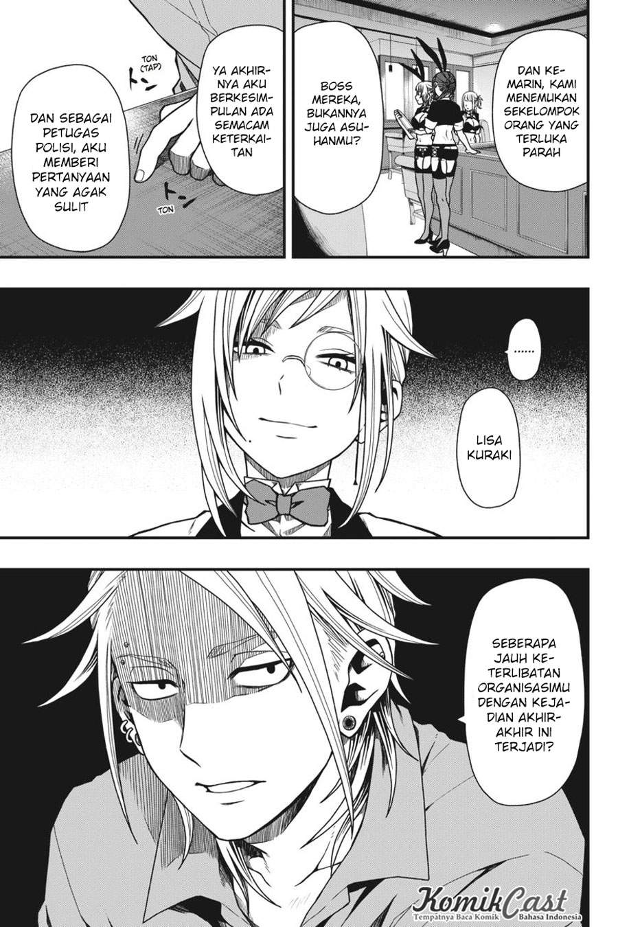 Dead Mount Death Play Chapter 6 Gambar 20