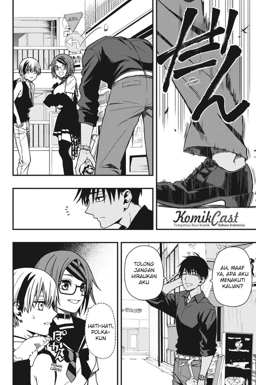 Dead Mount Death Play Chapter 6 Gambar 21