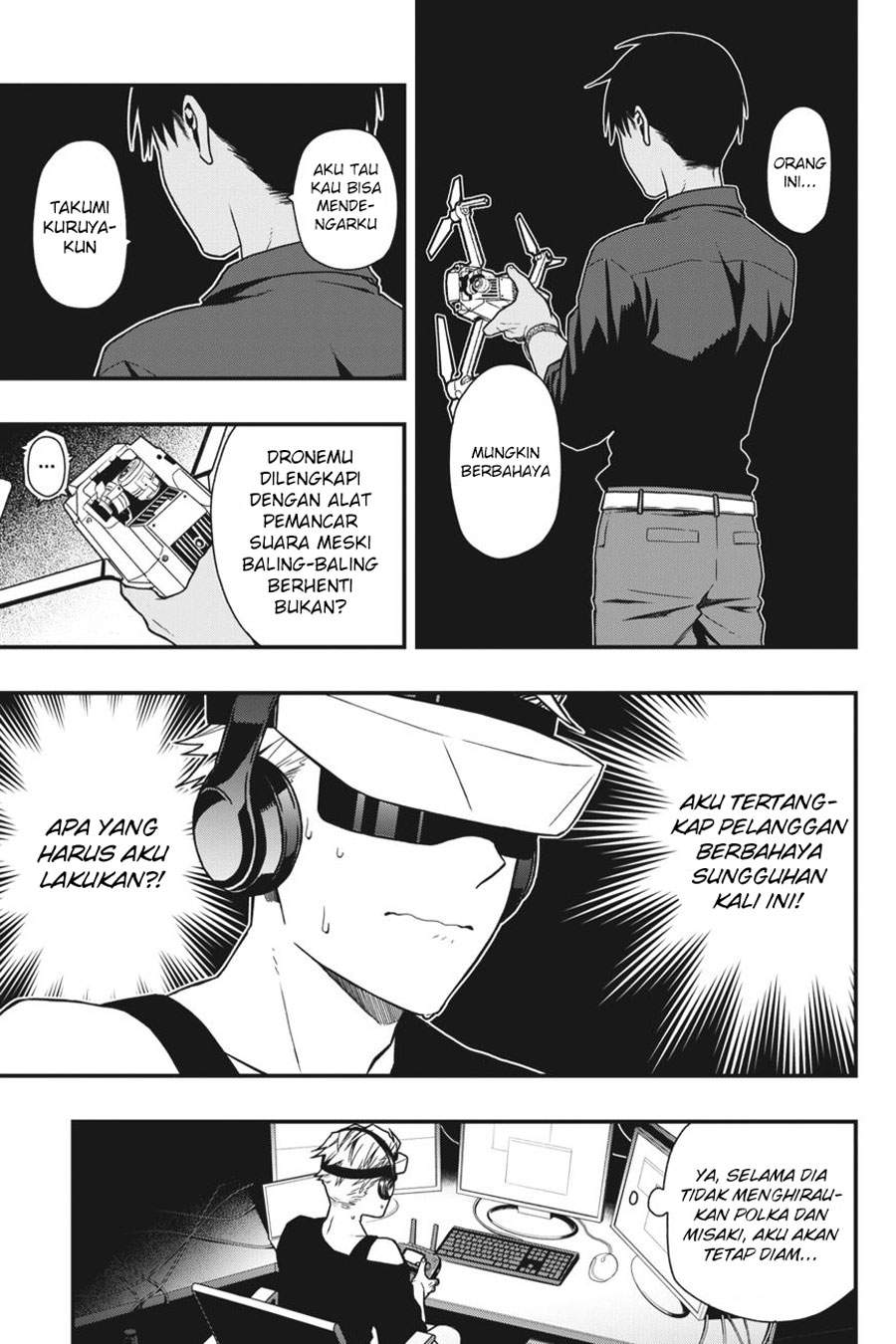 Dead Mount Death Play Chapter 6 Gambar 22