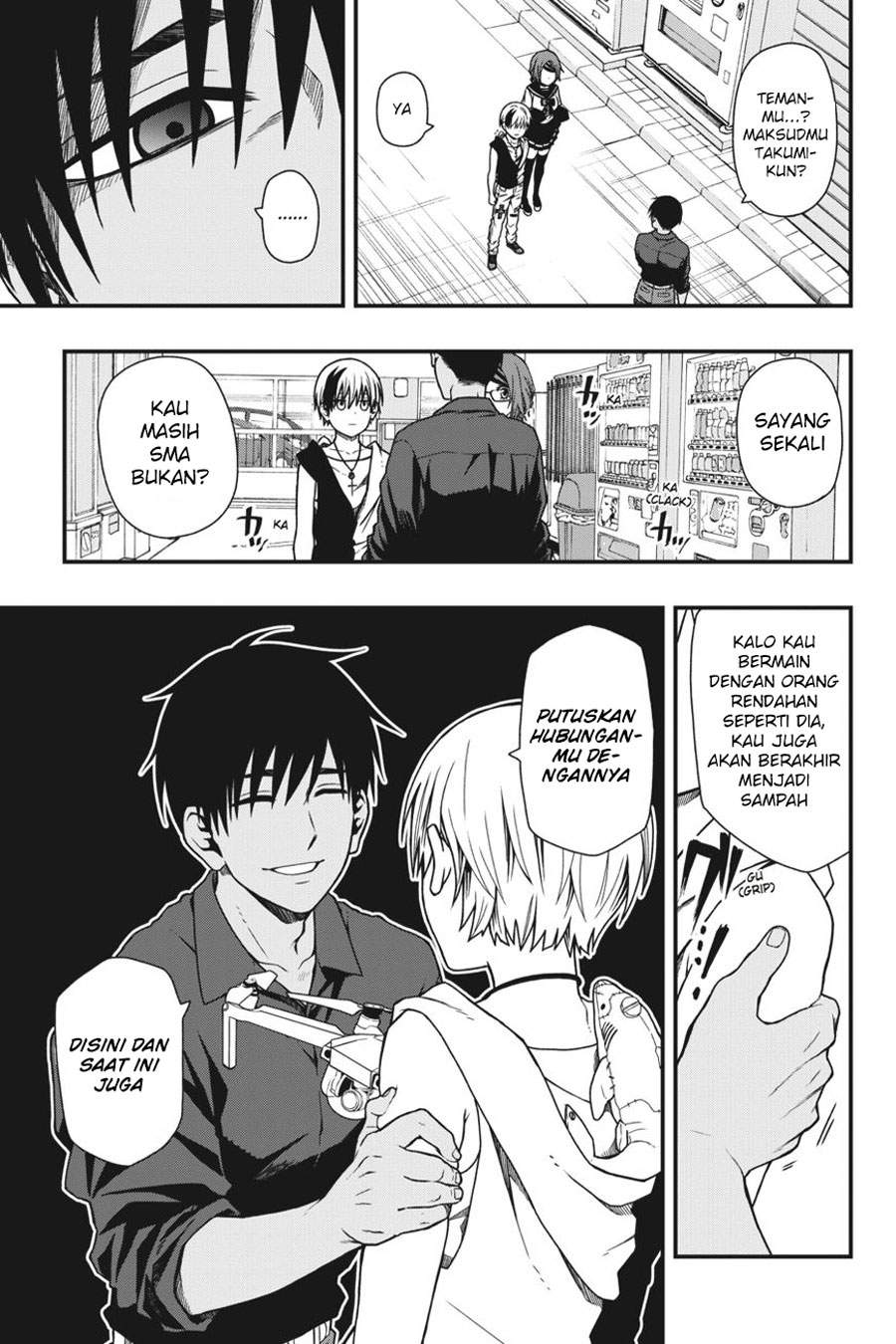 Dead Mount Death Play Chapter 6 Gambar 24