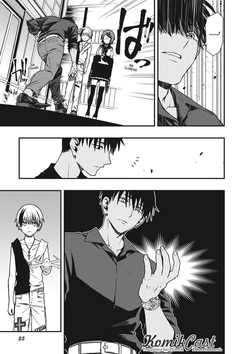 Dead Mount Death Play Chapter 6 Gambar 26