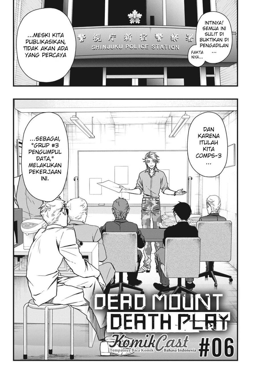 Dead Mount Death Play Chapter 6 Gambar 3