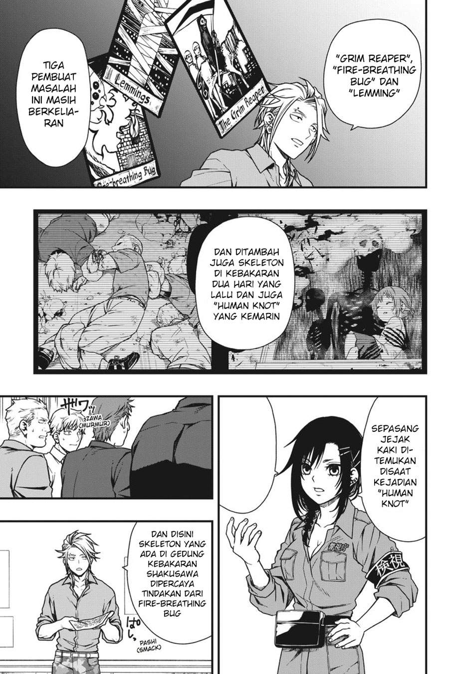 Dead Mount Death Play Chapter 6 Gambar 4
