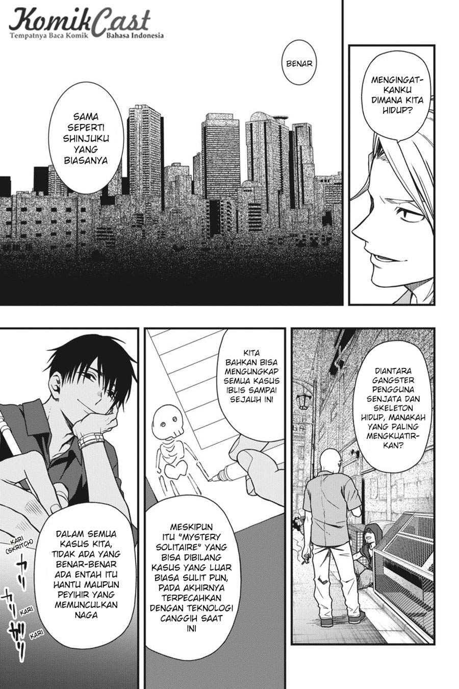 Dead Mount Death Play Chapter 6 Gambar 6