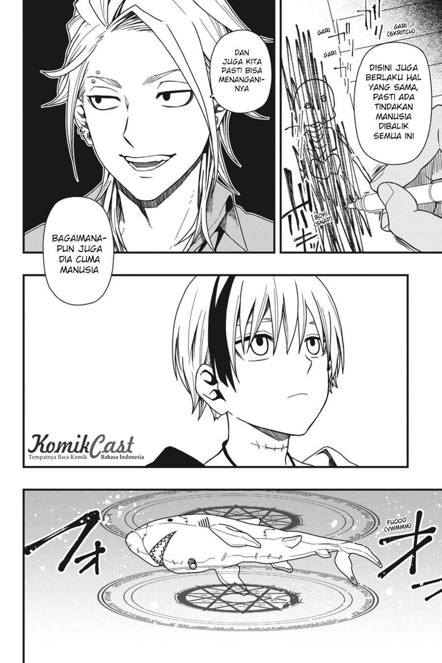 Dead Mount Death Play Chapter 6 Gambar 7