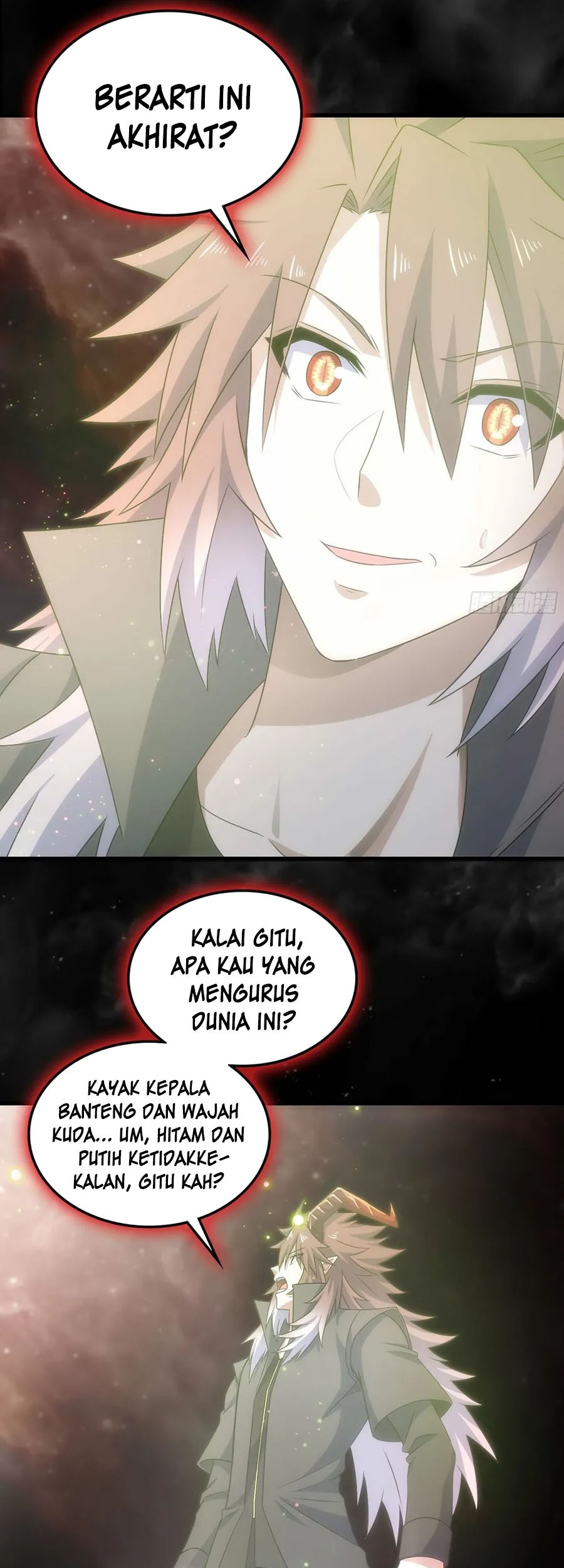 My Wife is a Demon Queen Chapter 398 Gambar 25