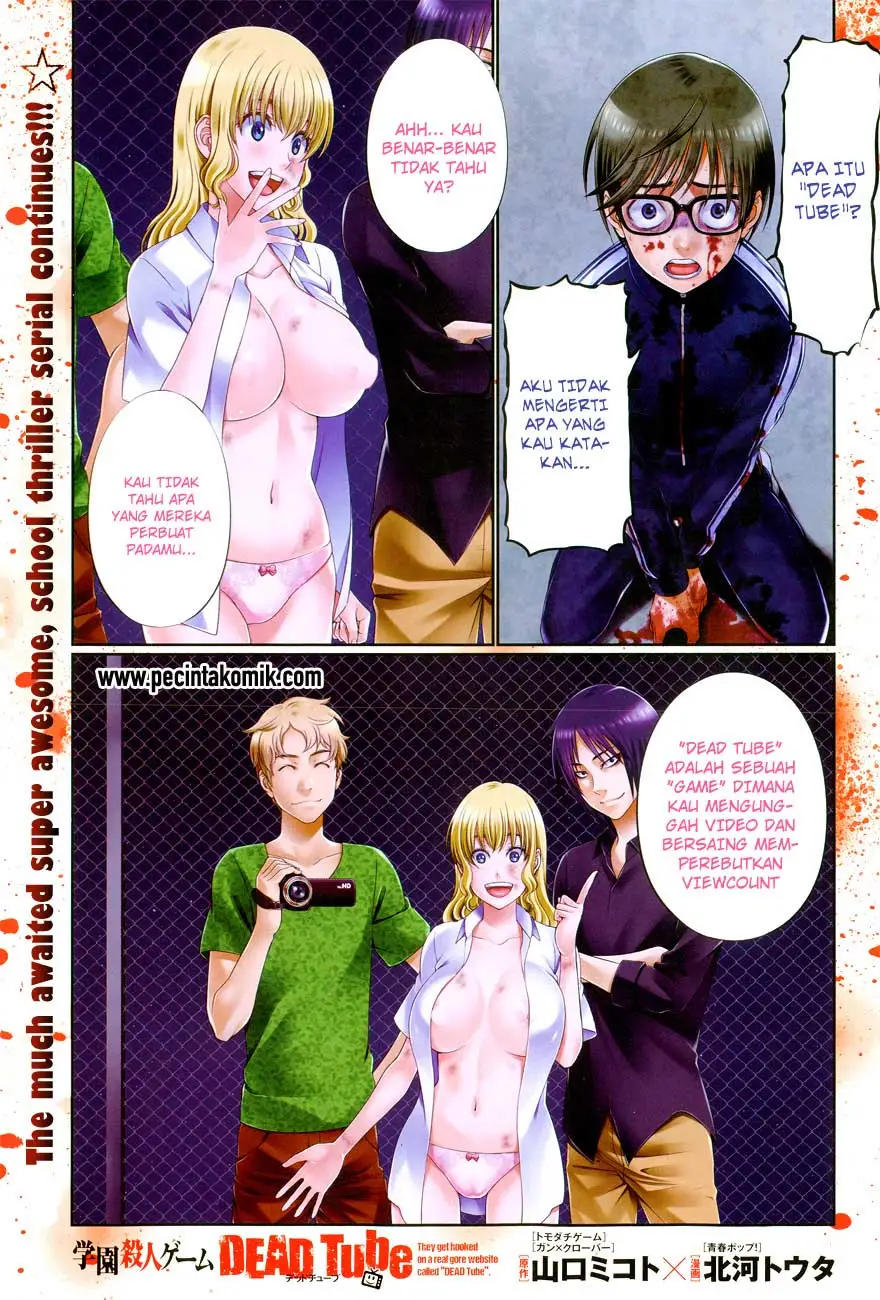 Baca Manga DEAD Tube Chapter 6 Gambar 2