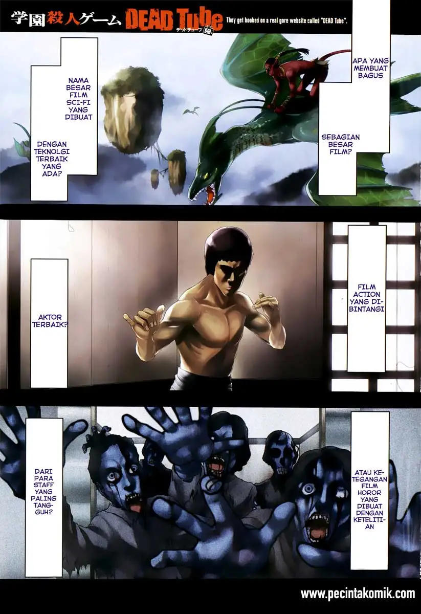 Baca Manga DEAD Tube Chapter 1 Gambar 2