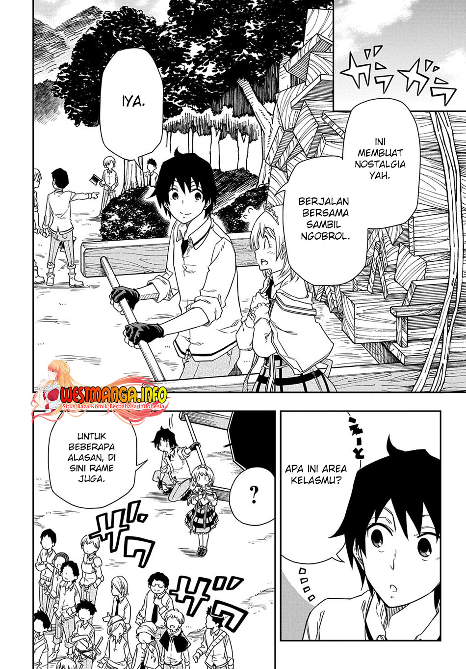 Kiyoubinbou, Jou wo Tateru – Kaitaku Gakuen no Rettousei na no ni, Joukyuu-shoku no Skill to Mahou ga Subete Tsukaemasu Chapter 02 Gambar 14