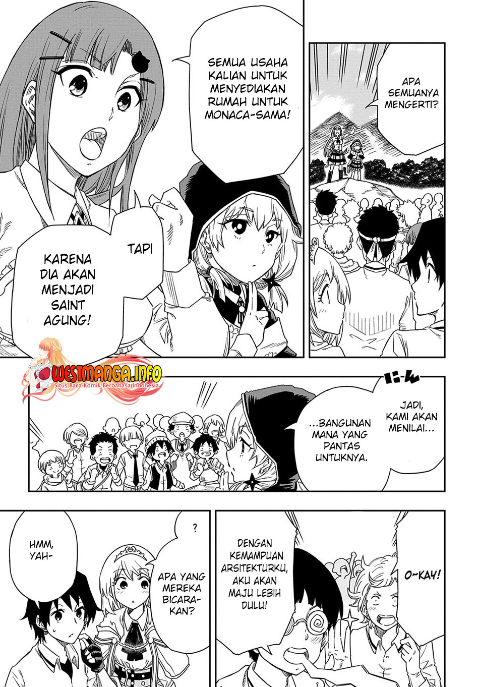 Kiyoubinbou, Jou wo Tateru – Kaitaku Gakuen no Rettousei na no ni, Joukyuu-shoku no Skill to Mahou ga Subete Tsukaemasu Chapter 02 Gambar 15