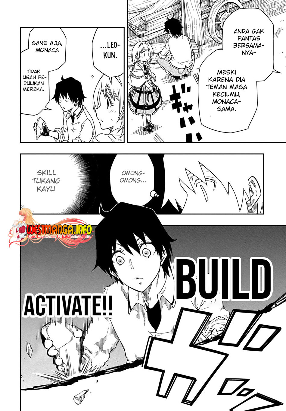 Kiyoubinbou, Jou wo Tateru – Kaitaku Gakuen no Rettousei na no ni, Joukyuu-shoku no Skill to Mahou ga Subete Tsukaemasu Chapter 02 Gambar 18