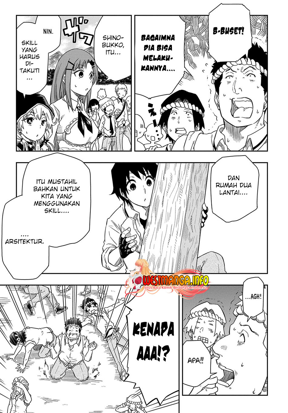 Kiyoubinbou, Jou wo Tateru – Kaitaku Gakuen no Rettousei na no ni, Joukyuu-shoku no Skill to Mahou ga Subete Tsukaemasu Chapter 02 Gambar 21