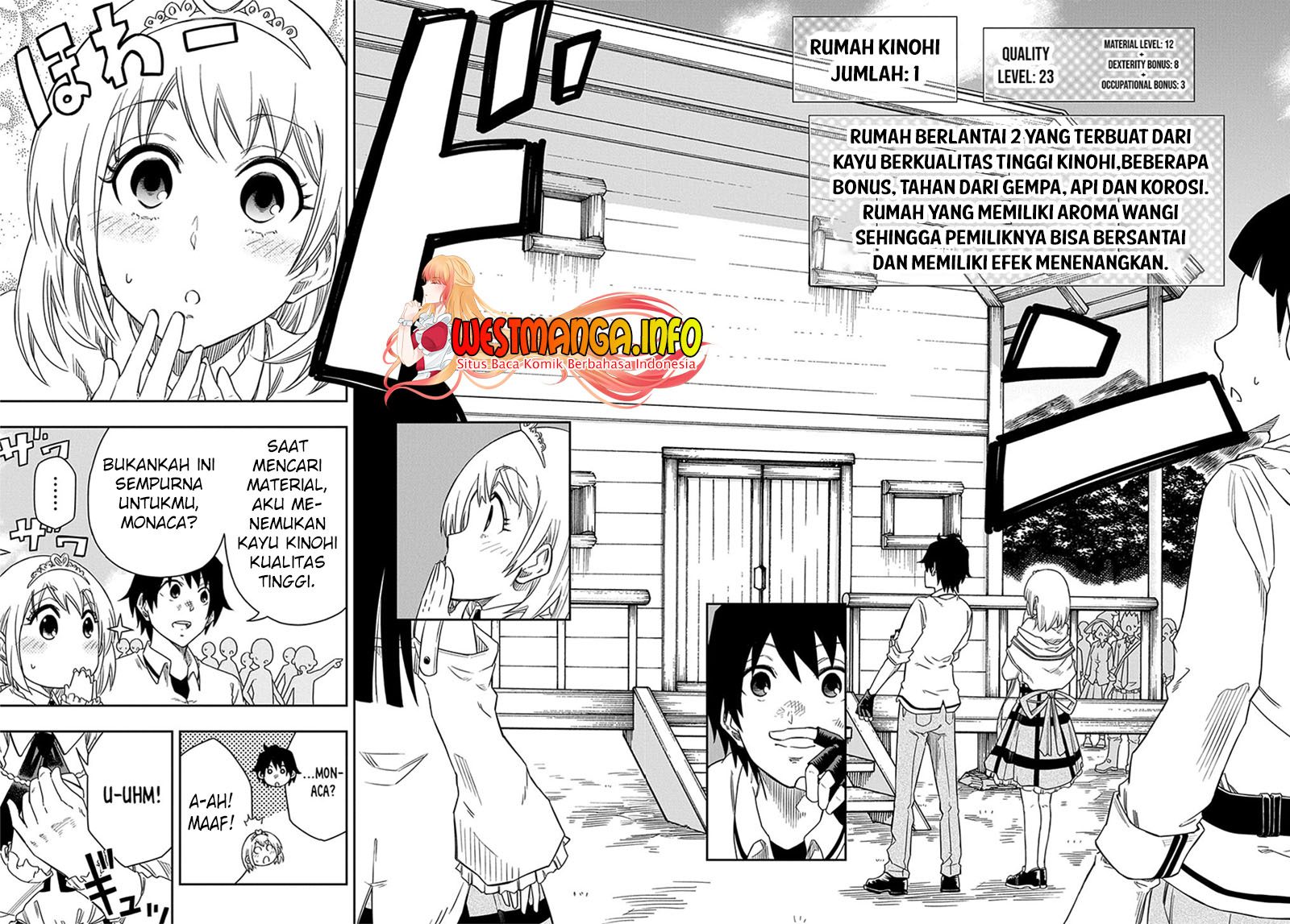 Kiyoubinbou, Jou wo Tateru – Kaitaku Gakuen no Rettousei na no ni, Joukyuu-shoku no Skill to Mahou ga Subete Tsukaemasu Chapter 02 Gambar 22