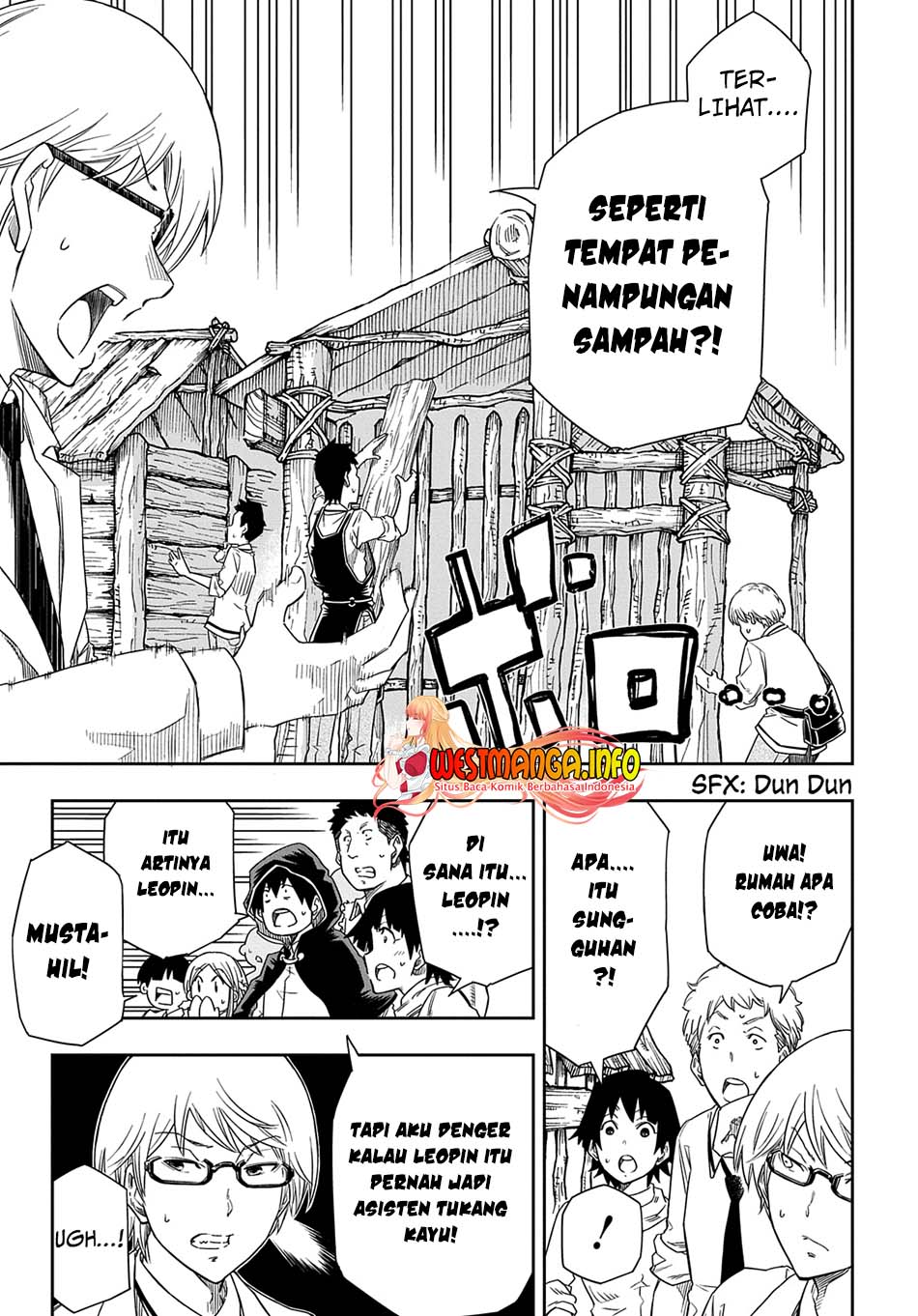 Kiyoubinbou, Jou wo Tateru – Kaitaku Gakuen no Rettousei na no ni, Joukyuu-shoku no Skill to Mahou ga Subete Tsukaemasu Chapter 02 Gambar 26
