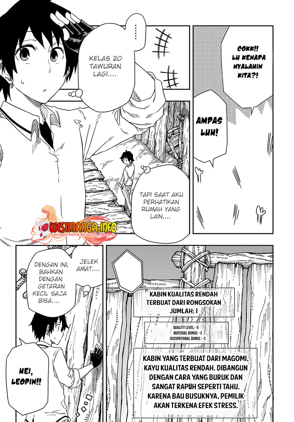 Kiyoubinbou, Jou wo Tateru – Kaitaku Gakuen no Rettousei na no ni, Joukyuu-shoku no Skill to Mahou ga Subete Tsukaemasu Chapter 02 Gambar 28