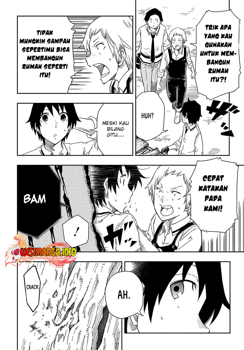 Kiyoubinbou, Jou wo Tateru – Kaitaku Gakuen no Rettousei na no ni, Joukyuu-shoku no Skill to Mahou ga Subete Tsukaemasu Chapter 02 Gambar 29