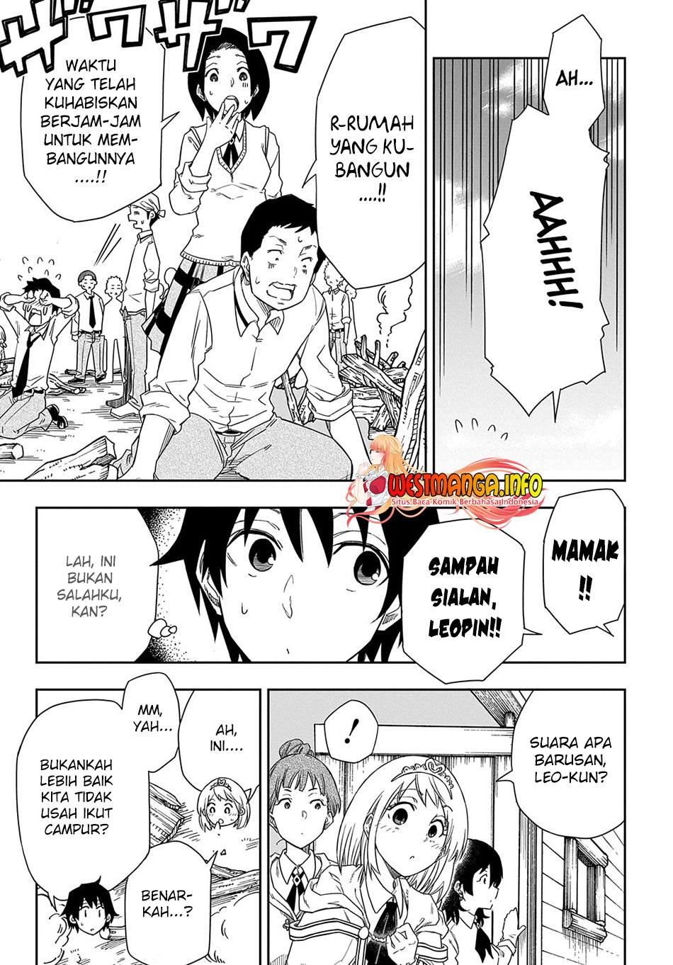 Kiyoubinbou, Jou wo Tateru – Kaitaku Gakuen no Rettousei na no ni, Joukyuu-shoku no Skill to Mahou ga Subete Tsukaemasu Chapter 02 Gambar 32