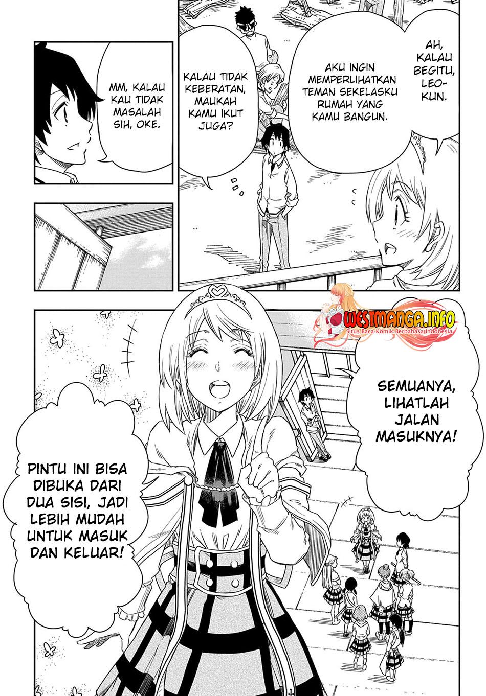 Kiyoubinbou, Jou wo Tateru – Kaitaku Gakuen no Rettousei na no ni, Joukyuu-shoku no Skill to Mahou ga Subete Tsukaemasu Chapter 02 Gambar 33