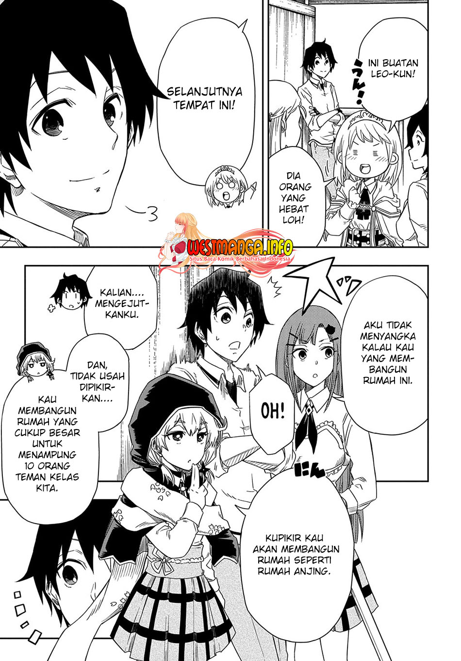 Kiyoubinbou, Jou wo Tateru – Kaitaku Gakuen no Rettousei na no ni, Joukyuu-shoku no Skill to Mahou ga Subete Tsukaemasu Chapter 02 Gambar 34