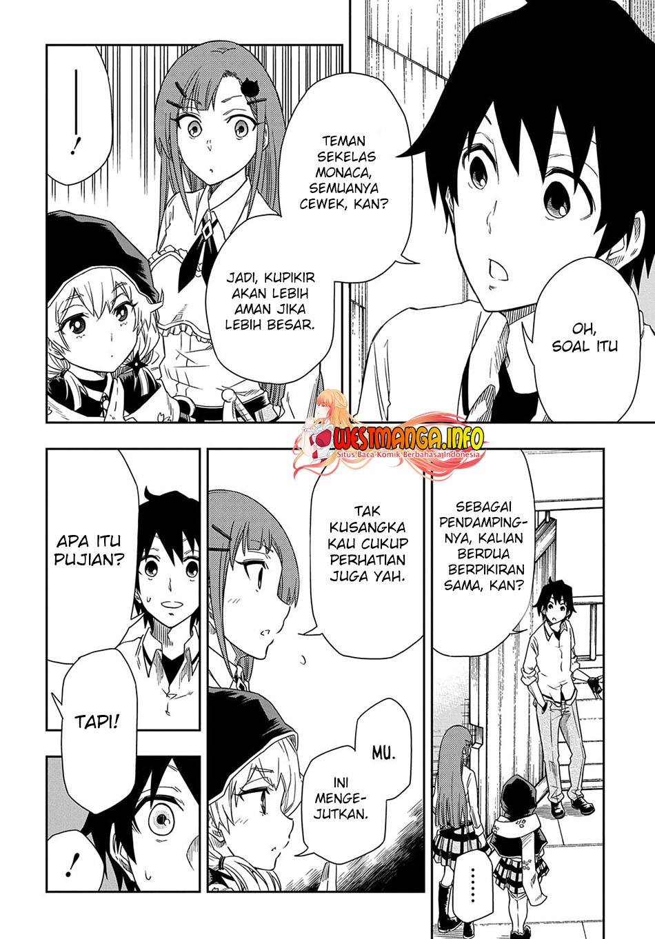 Kiyoubinbou, Jou wo Tateru – Kaitaku Gakuen no Rettousei na no ni, Joukyuu-shoku no Skill to Mahou ga Subete Tsukaemasu Chapter 02 Gambar 35