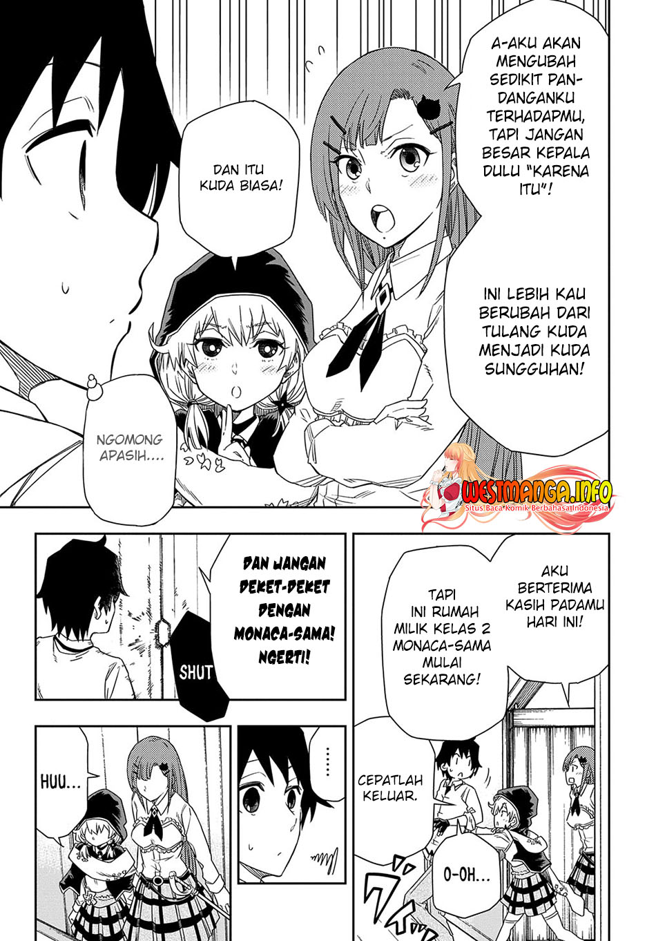 Kiyoubinbou, Jou wo Tateru – Kaitaku Gakuen no Rettousei na no ni, Joukyuu-shoku no Skill to Mahou ga Subete Tsukaemasu Chapter 02 Gambar 36
