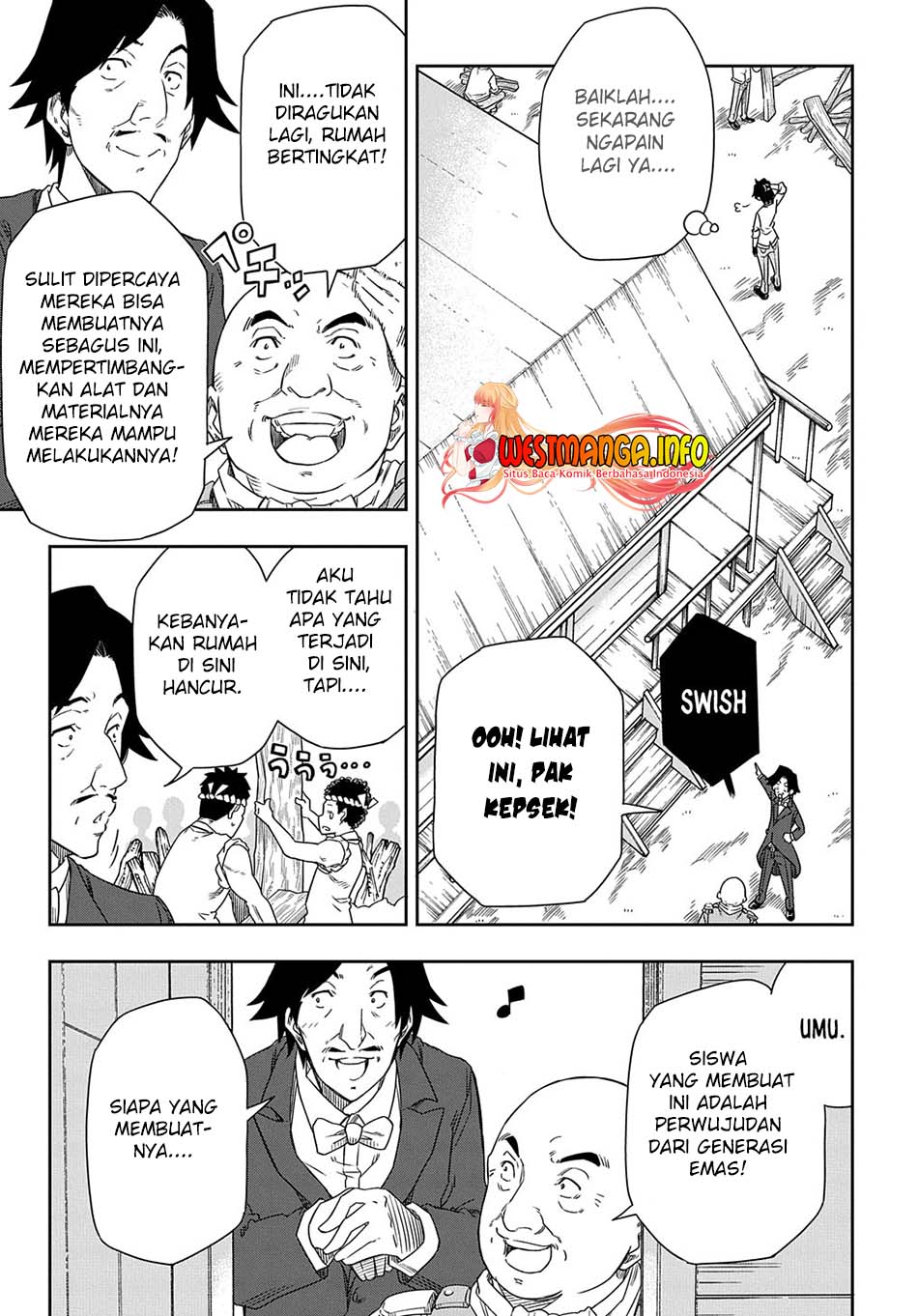 Kiyoubinbou, Jou wo Tateru – Kaitaku Gakuen no Rettousei na no ni, Joukyuu-shoku no Skill to Mahou ga Subete Tsukaemasu Chapter 02 Gambar 38