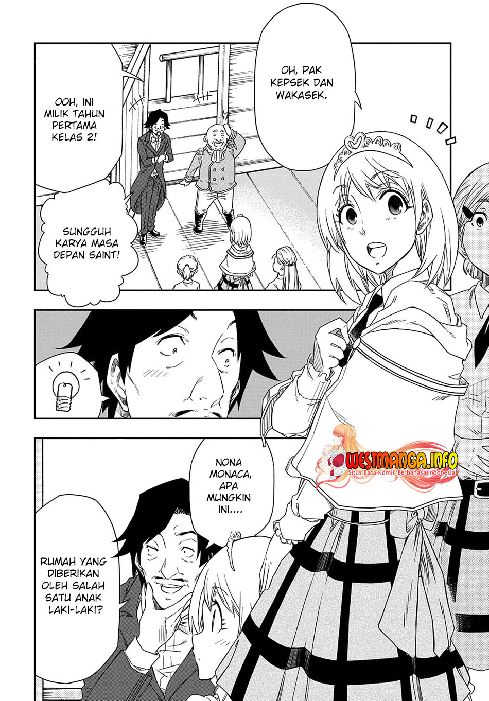Kiyoubinbou, Jou wo Tateru – Kaitaku Gakuen no Rettousei na no ni, Joukyuu-shoku no Skill to Mahou ga Subete Tsukaemasu Chapter 02 Gambar 39