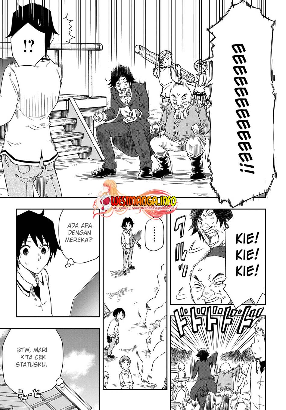 Kiyoubinbou, Jou wo Tateru – Kaitaku Gakuen no Rettousei na no ni, Joukyuu-shoku no Skill to Mahou ga Subete Tsukaemasu Chapter 02 Gambar 44