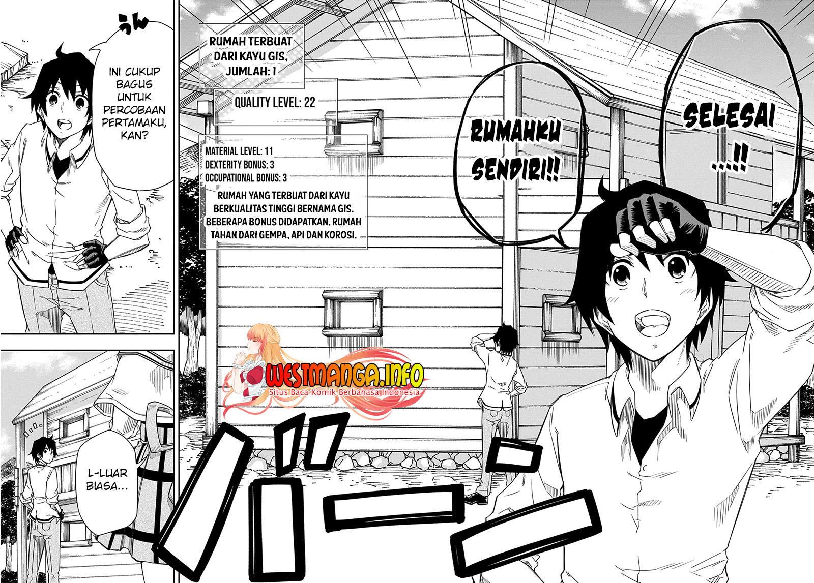 Kiyoubinbou, Jou wo Tateru – Kaitaku Gakuen no Rettousei na no ni, Joukyuu-shoku no Skill to Mahou ga Subete Tsukaemasu Chapter 02 Gambar 8