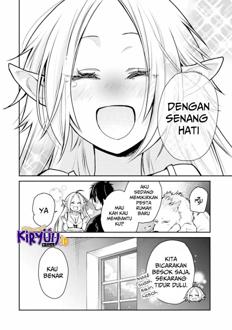 Saikyou no Madoshi. Hisa ni Ya wo Ukete Shimatta no de Inaka no Eihei ni Naru Chapter 27.3 Gambar 17
