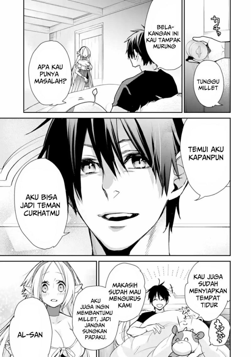 Saikyou no Madoshi. Hisa ni Ya wo Ukete Shimatta no de Inaka no Eihei ni Naru Chapter 27.3 Gambar 5