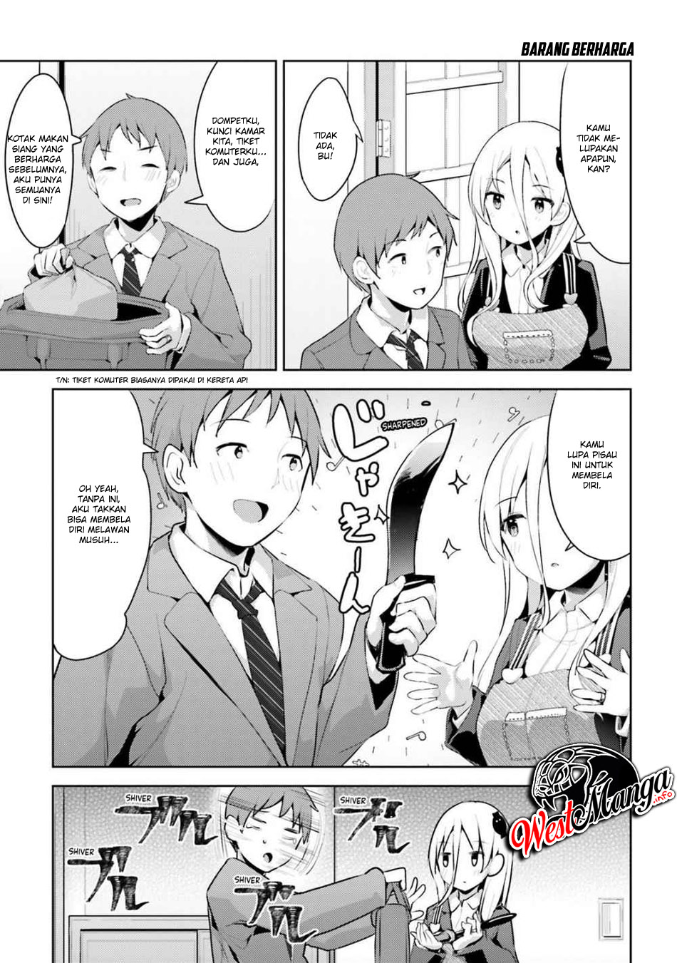 Dear Sir… Married to a Killer Chapter 8 Gambar 5