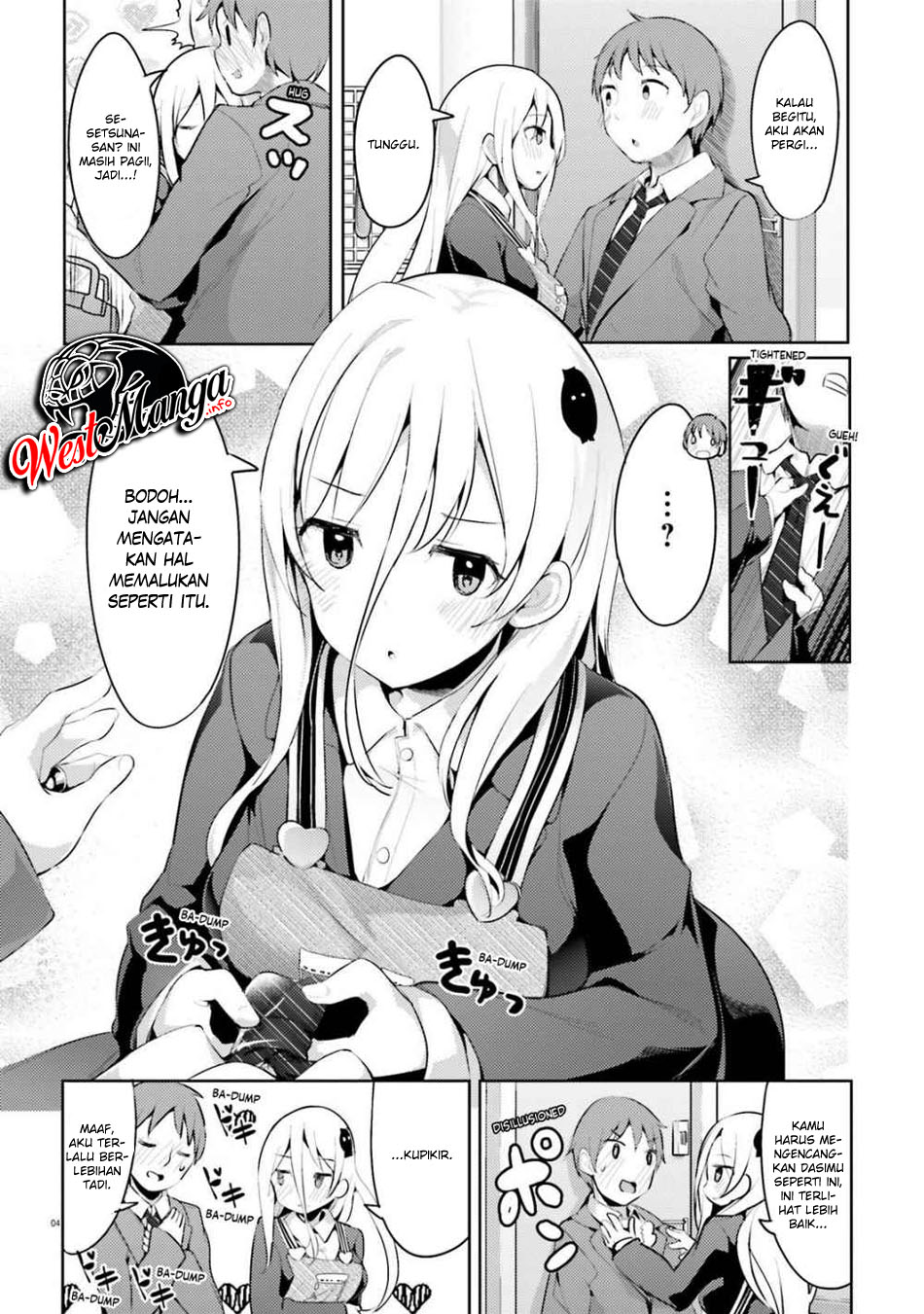 Dear Sir… Married to a Killer Chapter 8 Gambar 6